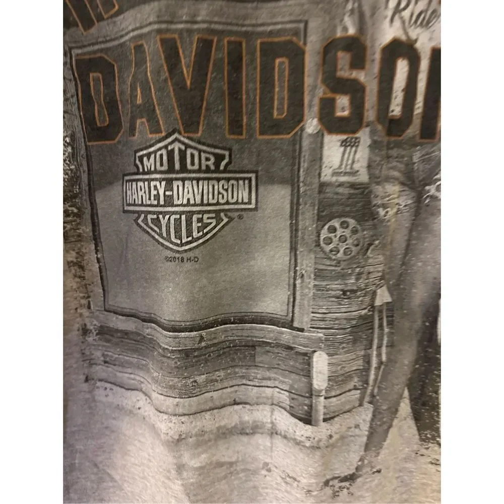 Harley Davidson T-Shirt Binghamton, NY - Picture 3 of 5